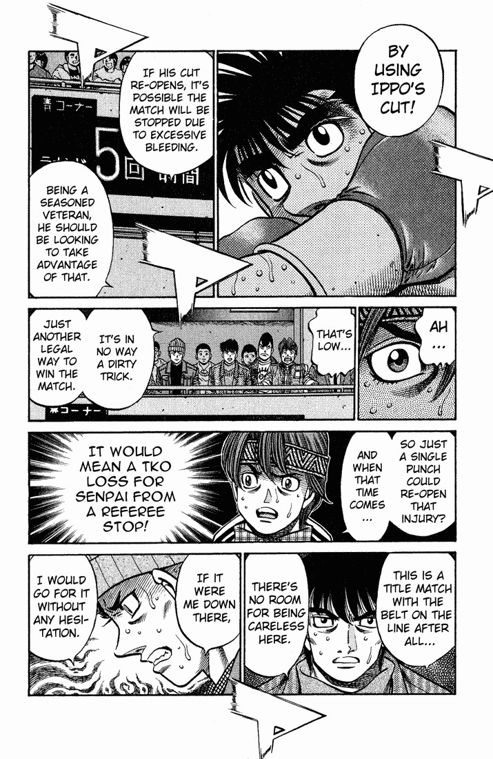 Hajime no Ippo Chapter 649 12